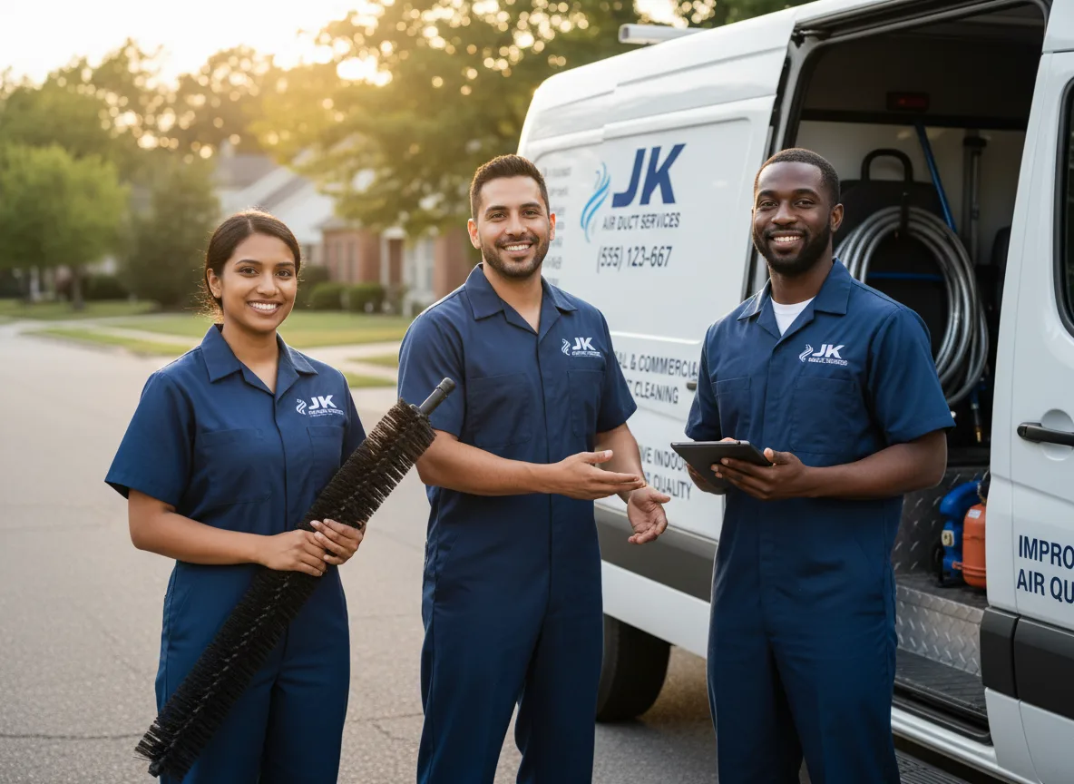 Air Duct Cleaning company in Louisville, MS